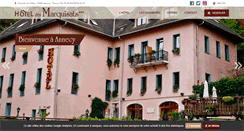 Desktop Screenshot of hoteldesmarquisats.com